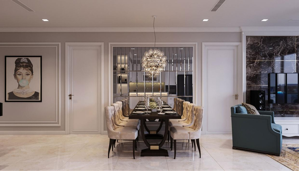 Tiếp theo cần chọn màu sắc sơn tường hợp mệnh với gia chủ. Màu sắc hợp phong thủy sẽ mang lại những may mắn và thuận lợi cho cuộc sống của gia đình.