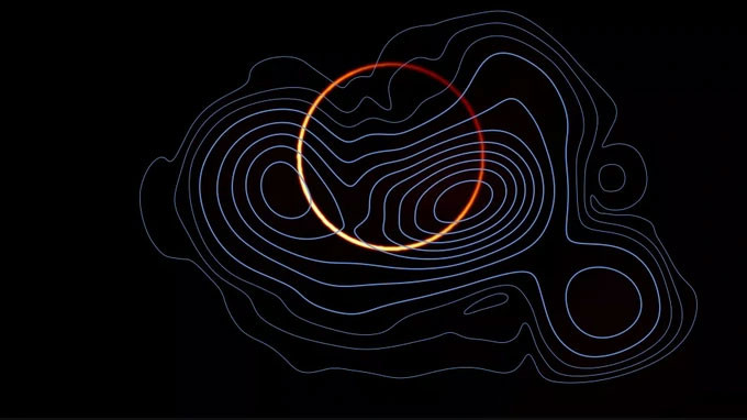 Nhóm nghiên cứu do nhà vật lý thiên văn Avery Broderick đến từ Đại học Waterloo (Canada) dẫn đầu, đã sử dụng một thuật toán hình ảnh được tích hợp trong EHT nhằm cô lập và trích xuất rõ hơn về hình ảnh nêu trên.