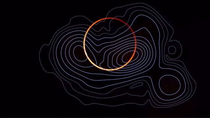 Nhóm nghiên cứu do nhà vật lý thiên văn Avery Broderick đến từ Đại học Waterloo (Canada) dẫn đầu, đã sử dụng một thuật toán hình ảnh được tích hợp trong EHT nhằm cô lập và trích xuất rõ hơn về hình ảnh nêu trên.