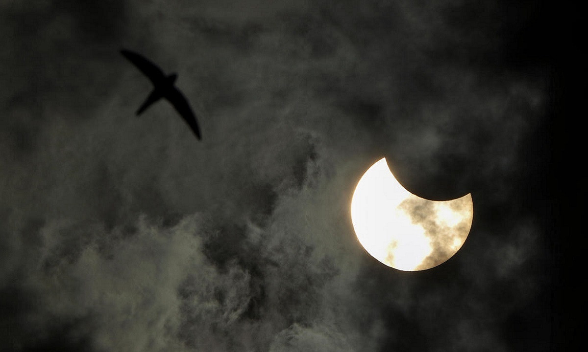 Đây sẽ là một trong hai lần nhật thực bán phần trong năm 2022.