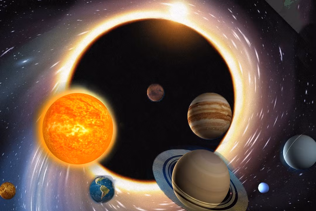 Ngưỡng khối lượng này, được gọi là giới hạn Tolman-Oppenheimer-Volkoff, lần đầu tiên được tính toán bởi J. Robert Oppenheimer và các đồng nghiệp. Hiện tại, các nhà khoa học cho rằng một ngôi sao sắp chết phải để lại một lõi sao có khối lượng gấp khoảng hai đến ba lần khối lượng Mặt Trời để tạo ra một lỗ đen.