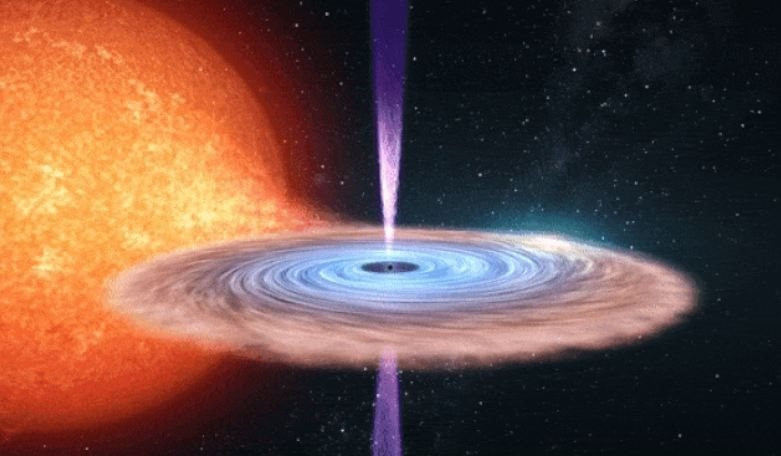 Những ngôi sao khổng lồ tạo thành hố đen phải trải qua vài giai đoạn sụp đổ và giãn nở như vậy, mỗi lần lại mất thêm khối lượng. Nguyên nhân là với áp suất và nhiệt độ cao, các ngôi sao có thể tổng hợp những nguyên tố nặng hơn. Quá trình đó tiếp diễn cho đến khi lõi sao làm bằng sắt, nguyên tố nặng nhất mà một ngôi sao có thể tạo ra, và ngôi sao đó phát nổ thành siêu tân tinh, mất thêm một phần khối lượng.