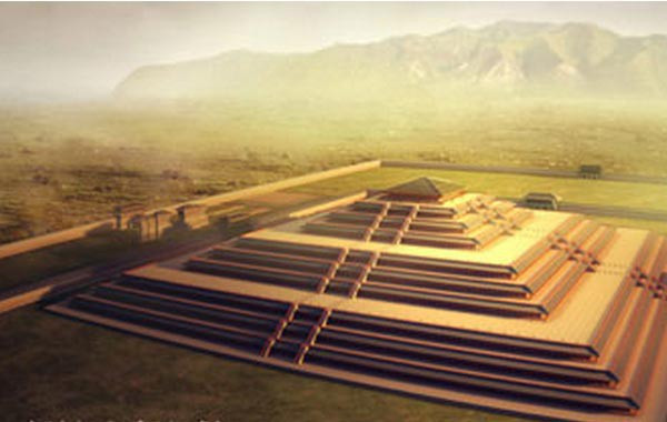 2. Long mạch. Long mạch là yếu tố cơ bản của phong thủy. Các nhà phong thủy tin rằng ở Trung Quốc có ba long mạch, tất cả đều bắt nguồn từ núi Côn Luân.