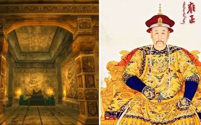 Minh Thái Tổ Chu Nguyên Chương (1328- 1398) cũng đã xác định vị trí lăng mộ của mình theo thuật phong thủy phổ biến lúc bấy giờ đó là "tìm long mạch, điều tra phong thổ, xem mạch nước và huyệt", cuối cùng ông đã chọn an táng dưới đỉnh Chung Sơn, Nam Kinh.