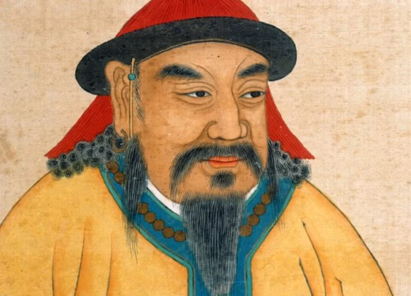 Hốt Tất Liệt có tổng cộng 21 người con, trong đó có các hoàng tử là Đóa Nhân Chỉ, Chân Kim, Mang Ca Lạt, Na Mộc Hãn, Hốt Ca Xích, Ái Nha Xích, Áo Đô Xích, Khoát Khoát Xuất, Hốt Đô Lỗ Thiếp Mộc Nhân, Thiết Miệt Xích. Ngoài ra, ông có 7 hoàng nữ là Nguyệt Liệt, Ngô Lỗ Chân, Trà Luân, Hoàn Trạch, Nang Gia Chân, Hốt Đô Lỗ Kiên Mễ Thất và một công chúa chưa rõ danh tính.