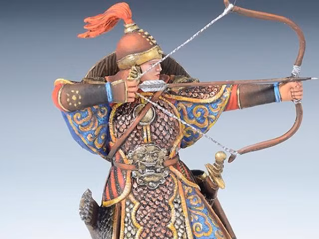 Trong một trận đánh với quân của Hốt Tất Liệt, bà đã nhanh chóng bắn hạ 3 đại tướng địch giúp cho quân của cha mình chiếm lại một số vùng đất trọng yếu của Tân Cương. Bà là nỗi ám ảnh một đời của vị vua nhà Nguyên.