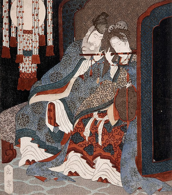 Chuyện tình đẹp giữa Đường Huyền Tông và Dương Quý Phi nổi tiếng trong lịch sử, tương truyền rằng “vừa gặp đã yêu”. Khi ấy Dương Ngọc Hoàn 14 tuổi, được tuyển chọn làm vương phi của Thọ vương Lý Mạo - con trai của Đường Huyền Tông và Võ Huệ Phi.