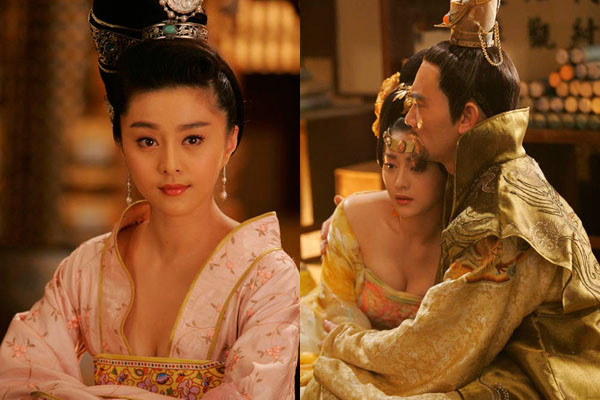 Khác với trên phim ảnh, ngoài đời, Dương Quý Phi được mô tả là người mũm mĩm, đẫy đà. Theo ghi chép, Dương Quý Phi cao khoảng 1m64 - 1m68, nặng 65-68kg.