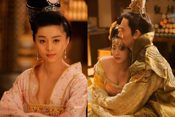 Khác với trên phim ảnh, ngoài đời, Dương Quý Phi được mô tả là người mũm mĩm, đẫy đà. Theo ghi chép, Dương Quý Phi cao khoảng 1m64 - 1m68, nặng 65-68kg.