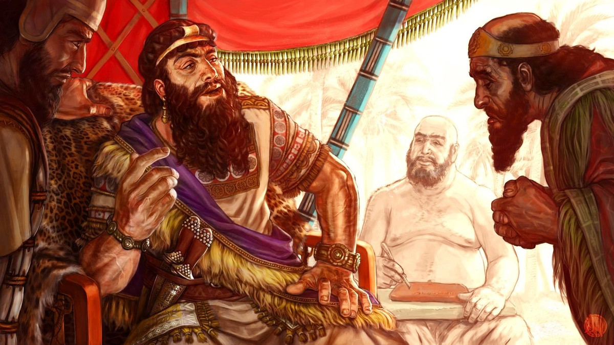 Lý do cho sự sụp đổ của đế chế này giờ vẫn đang là chủ đề tranh cãi của các nhà sử học, khảo cổ và các nhà khoa học. Một trong những cách nhìn nhận vấn đề được đông đảo khoa học gia đồng thuận là của nhà khảo cổ học Harvey Weiss của trường đại học Yale, dựa trên ý kiến của Ellsworth Huntington: Người dân Akkadian bị ảnh hưởng bởi một đợt hạn hán nghiêm trọng, khiến toàn bộ miền bắc lãnh thổ đế chế này không có mưa, không thể trồng trọt được.