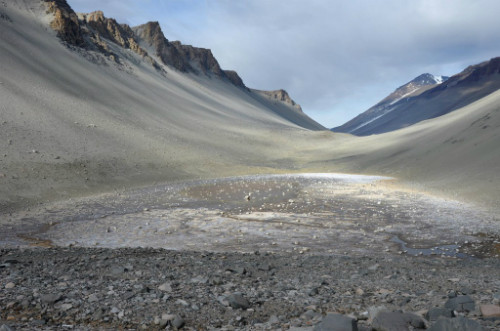Bởi môi trường của thung lũng McMurdo ở Nam Cực có nhiều điểm tương đồng với sao Hỏa, đó là lạnh, mặn và khô. Nghiên cứu này được hỗ trợ bởi Quỹ Khoa học Quốc gia (NSF), tổ chức này cũng quản lý Chương trình Nam Cực của Hoa Kỳ và NASA.