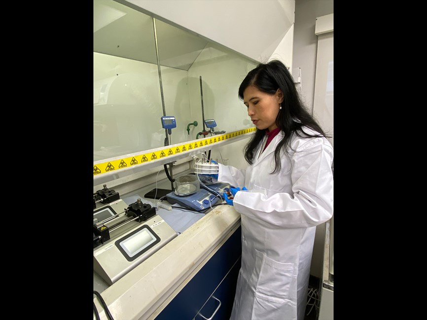 Giao su Viet nhan giai thuong danh gia Interdisciplinary Prize 2022-Hinh-2