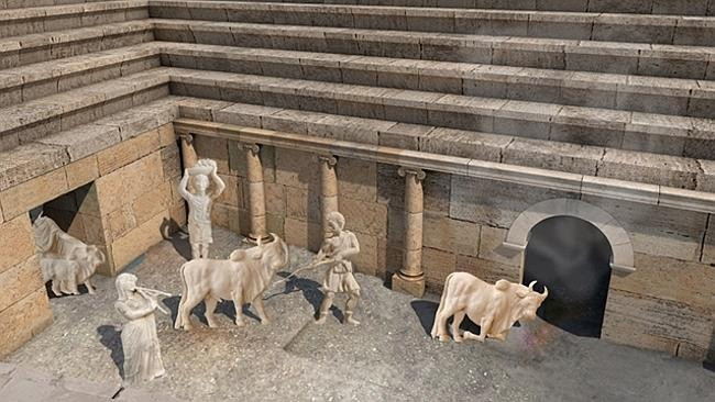 Francesco D'Andria, một nhà khảo cổ học tại Đại học Salento ở Lecce, Italy, người dẫn đầu nhóm nghiên cứu phát hiện cánh cổng Diêm Vương ở Hierapolis vào năm 2011, không hoàn toàn chắc chắn về điều này. Nhóm của ông đã tìm thấy nhiều đèn dầu xung quanh cánh cổng địa ngục, chứng tỏ rằng thầy tu vẫn tiếp cận cánh cổng vào ban đêm mặc dù nồng độ CO2 nguy hiểm.