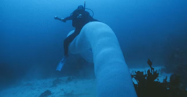 Trước khi chạm trán với những "gã khổng lồ" dưới biển sâu, con người đã bắt gặp chúng ở gần Nam Cực. Xung quanh châu Nam Cực, gigantism xảy ra gần bề mặt hơn. Có những loài sên biển, bọt biển, giun, nhện biển, thậm chí sinh vật đơn bào khổng lồ sống tại đây. Chúng nằm trong phạm vi lặn, chỉ sâu khoảng 9 m, theo Art Woods, giáo sư tại Đại học Montana.