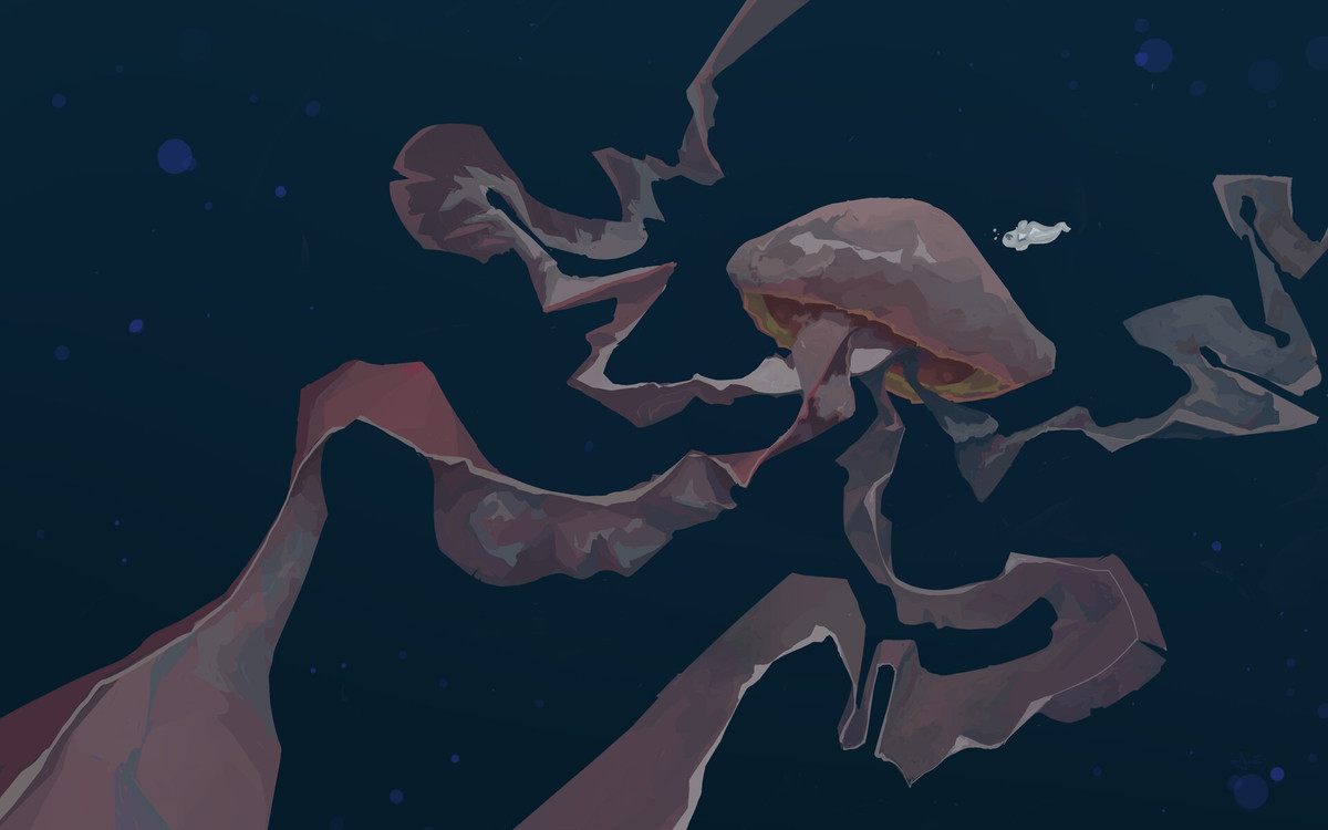 Ba con sứa được phát hiện ở độ sâu 80m, 87m và 280m. Sứa ma khổng lồ chủ yếu sống ở độ sâu dưới 1.000m.