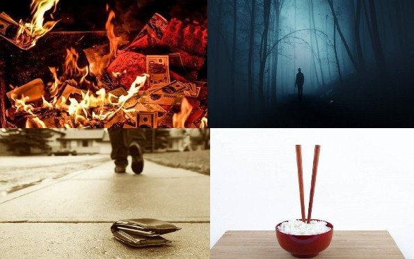 Khi con người mất đi, phần hồn vẫn tồn tại, có người thì được đầu thai khiếp khác hay có người thì bị đầy xuống địa ngục, làm ma đói quỷ đói quấy nhiễu dương gian.