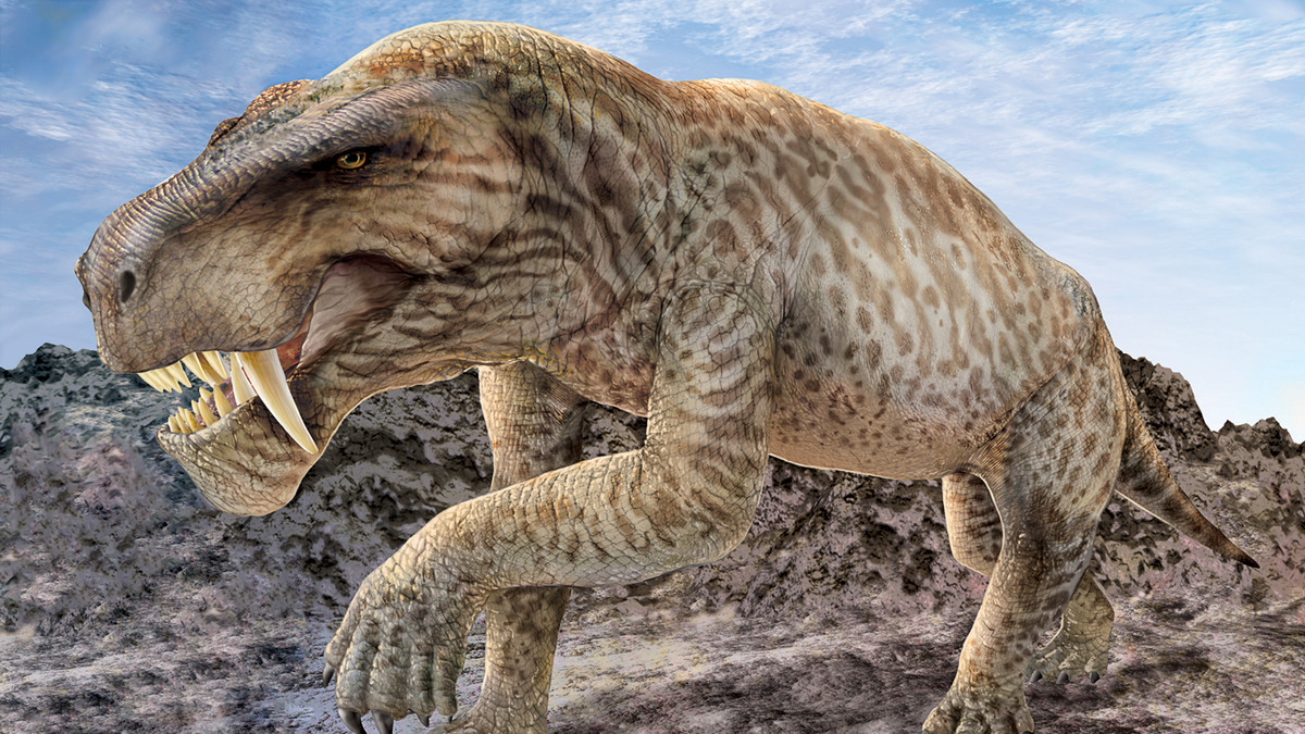 Ngày nay, các nhà khoa học cho rằng nguyên nhân có thể do khí hậu. Trung tâm Pangaea trong thời gian này chủ yếu là sa mạc ở phía Tây và đầm lầy ở phía đông. Nga và nam châu Phi khi ấy có khí hậu lạnh giá với các động vật ăn cổ lớn, hỗ trợ các quần thể động vật ăn thịt lớn, và cũng giống như gấu hay các sấu, các vùng khác nhau đã tạo ra các loài khác nhau.