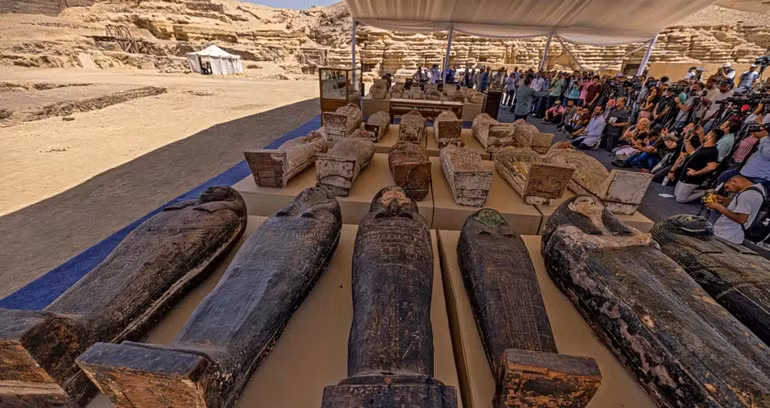 Theo các nhà nghiên cứu, nơi chôn cất này và quan tài của thầy tế vẫn có tình trạng tốt dù đã được chôn hơn 200 năm.