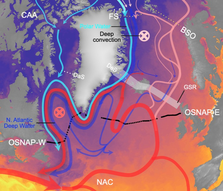 Tuy nhiên, biến đổi khí hậu đang làm chậm hoạt động của AMOC. Nước ngọt từ tảng băng tan chảy vào dòng chảy, làm cho nó trở nên ít đậm đặc và mất đi mặn. Các nghiên cứu gần đây đã chỉ ra rằng AMOC đang ở mức yếu nhất trong 1.000 năm qua.