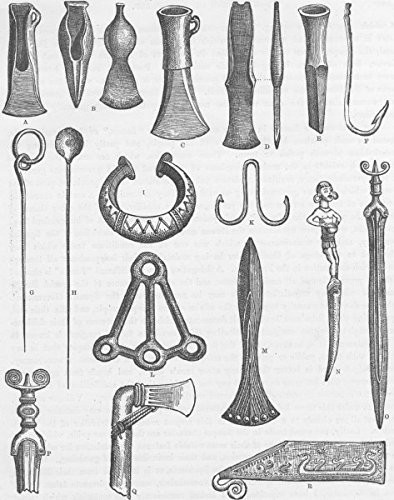 Tuy nhiên phát hiện mới đây của các nhà nghiên cứu nói rằng, chúng tồn tại từ thời xa xưa hơn nhiều, vào thời Đồ Đồng ở Bắc Âu cách đây khoảng 3.000 năm.