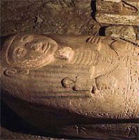 Saqqara cũng là nơi chôn cất quan trọng của người Ai Cập cổ đại trong hơn 3.000 năm.