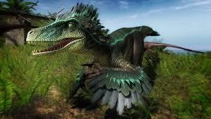 Đây cũng là loài có tốc độ rất nhanh, với vận tốc 40 km/h, và tất nhiên tốc độ này không thể nhanh bằng những gì thể hiện trên phim ảnh. Tuy vậy, nhờ lực nâng giữa các bước sải chân rộng, dài có thể giúp chúng tóm được con mồi rất nhanh chóng.