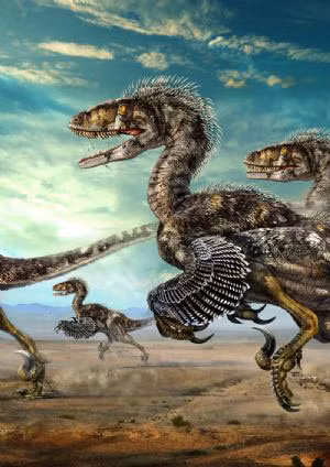 Về cơ bản, khủng long Deinonychus là những cỗ máy giết người thực sự. Chúng hoành hành khắp chốn vào kỉ Creta tại Bắc Mỹ và đi săn mồi thành từng đàn, với mục tiêu ưa thích là những con Tenontosaurus nặng cỡ 2 tấn. Với chiều dài từ 3 đến 4 m, nặng 75 kg, nó xứng đáng là 1 trong những loài khủng long đáng sợ nhất.
