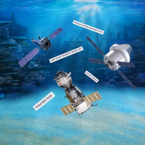 Đó không phải là tượng đài nguyên vẹn cho lịch sử du hành vũ trụ mà có thể là những mảnh vỡ vụn nằm rải rác trên một khu vực rộng lớn.