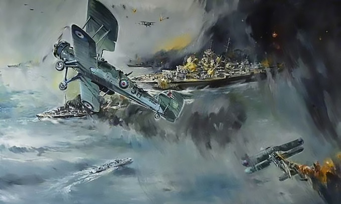 Ngày 12/2/1942, 6 chiếc máy bay của Không quân Hoàng gia Anh đã tấn công V-1302 John Mahn. Hai quả bom trên không giáng xuống con tàu đã cướp đi sinh mạng của 11 thủy thủ và kéo theo hàng hóa của con tàu xuống đáy biển.