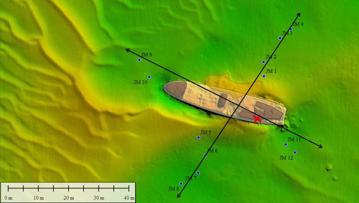 "Mặc dù xác tàu đắm có thể hoạt động như một rạn san hô nhân tạo và có giá trị lịch sử to lớn, nhưng chúng ta không nên quên rằng chúng là những vật thể nguy hiểm do con người tạo ra, vô tình được đưa vào môi trường tự nhiên. Ngày nay, những con tàu đắm được trục vớt là vì lý do đó", Van Landuyt nói thêm.