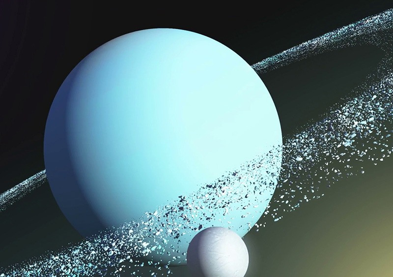 Nếu có nước bên trong các vệ tinh và nó có hàm lượng muối hợp lý, từ trường của Sao Thiên Vương có thể tạo ra phản ứng bên trong các vệ tinh và giúp chúng tạo ra từ trường riêng biệt.