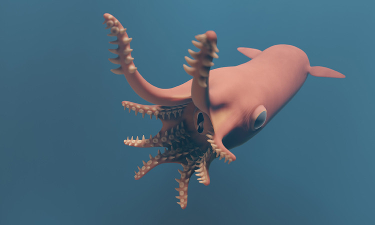 "Lần đầu tiên, chúng tôi chứng minh được V. rhodanica có sự kết hợp giữa các đặc điểm giải phẫu mà ngày nay không còn tồn tại", Alison Rowe, nghiên cứu sinh tại Trung tâm Nghiên cứu Cổ sinh vật học (CR2P) ở Paris, tác giả chính của nghiên cứu, cho biết.