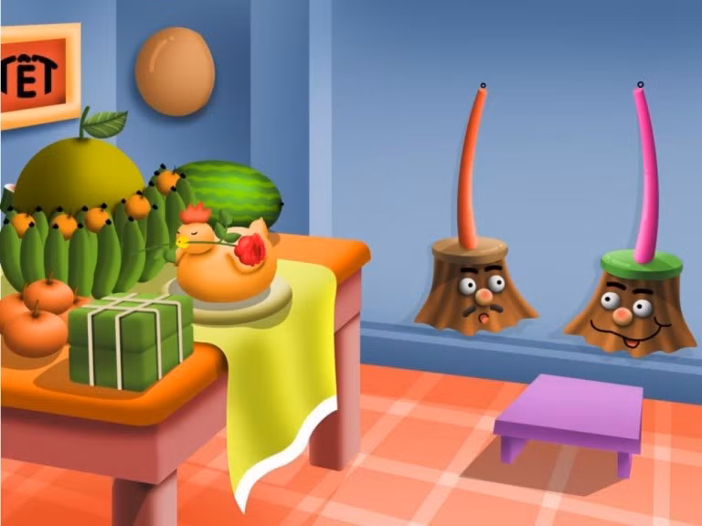 4. Từ nhỏ bạn có được ông bà mình dặn dò Tết không được cầm chổi quét nhà không? Người xưa quan niệm rằng 3 mùng của ngày Tết, những thứ trong nhà điều là tiền tài của cả năm, trong nhà càng nhiều rác tức là năm đó càng thu về nhiều tiền.