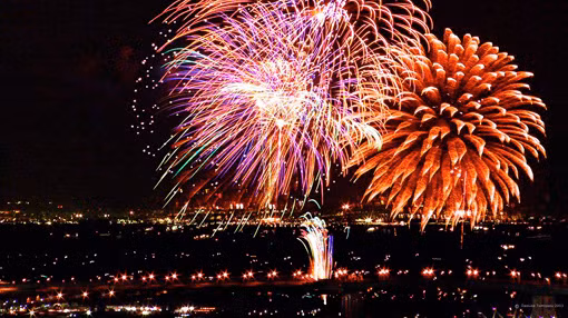 10. Tết có thể tạo ra mức độ khói kỉ lục. Pháo hoa là một phần chính của lễ hội mùa xuân ở phương Đông, và có nhiều điều không hay đến từ truyền thống này.