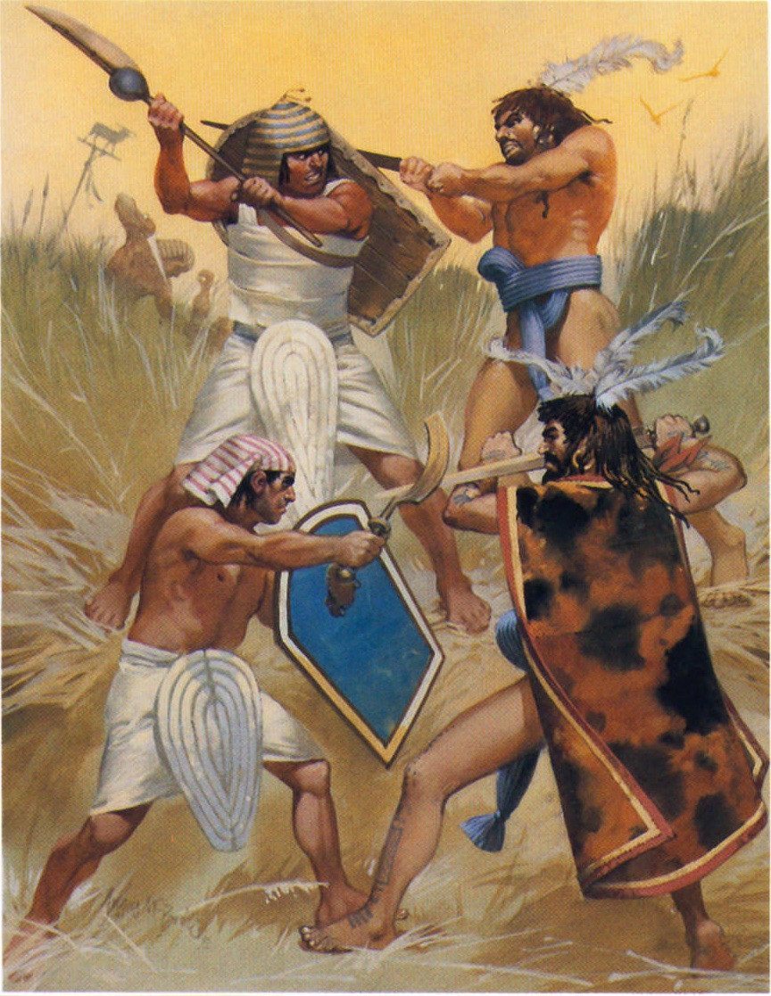 Sau khi Alexander chết vào năm 323 TCN, vương quốc của ông sụp đổ và Ptolemy, một trong những vị tướng của Alexander trở thành vua của Ai Cập. Hậu duệ của Ptolemy tiếp tục cai trị Ai Cập trong gần 300 năm cho tới khi nữ hoàng Cleopatra qua đời vào năm 30 TCN.