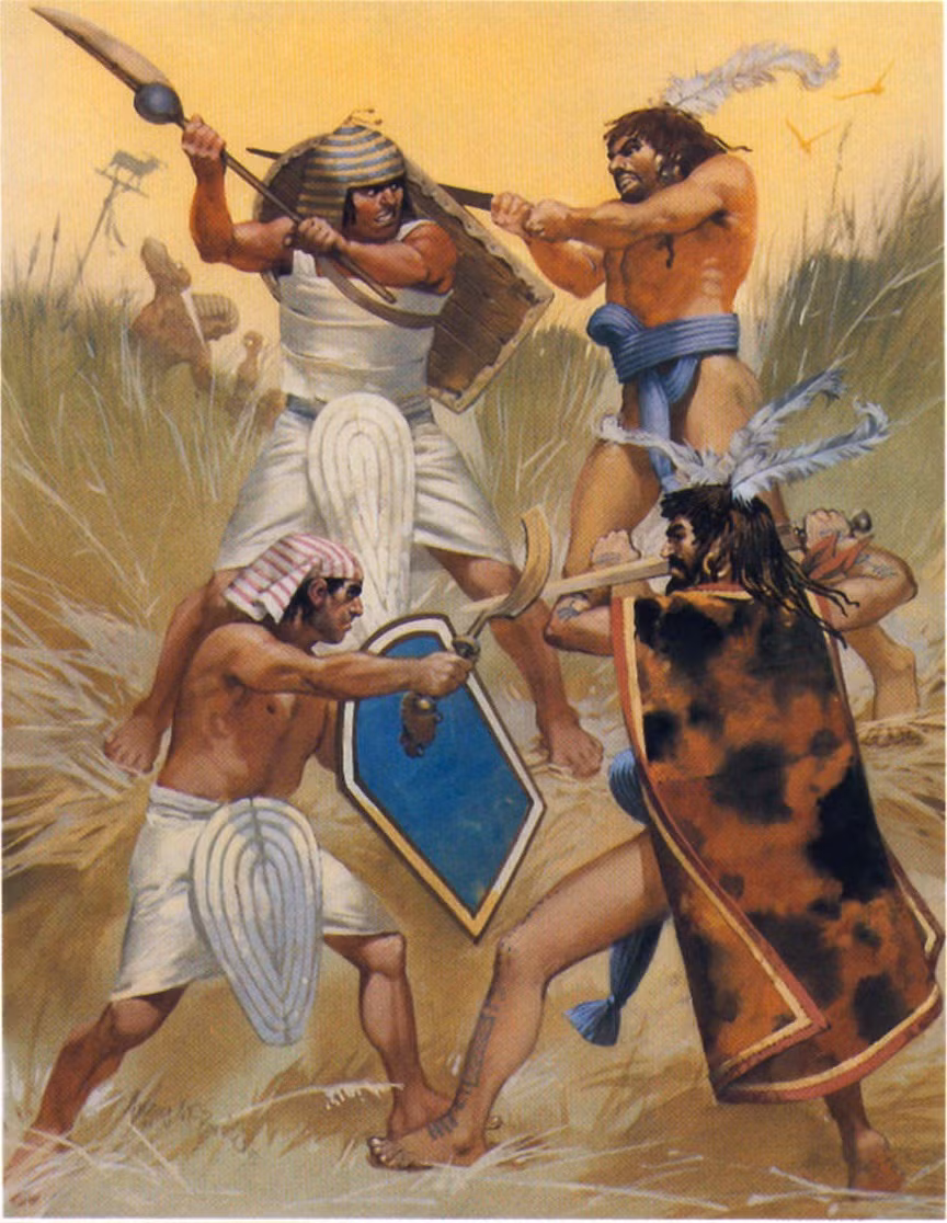 Sau khi Alexander chết vào năm 323 TCN, vương quốc của ông sụp đổ và Ptolemy, một trong những vị tướng của Alexander trở thành vua của Ai Cập. Hậu duệ của Ptolemy tiếp tục cai trị Ai Cập trong gần 300 năm cho tới khi nữ hoàng Cleopatra qua đời vào năm 30 TCN.