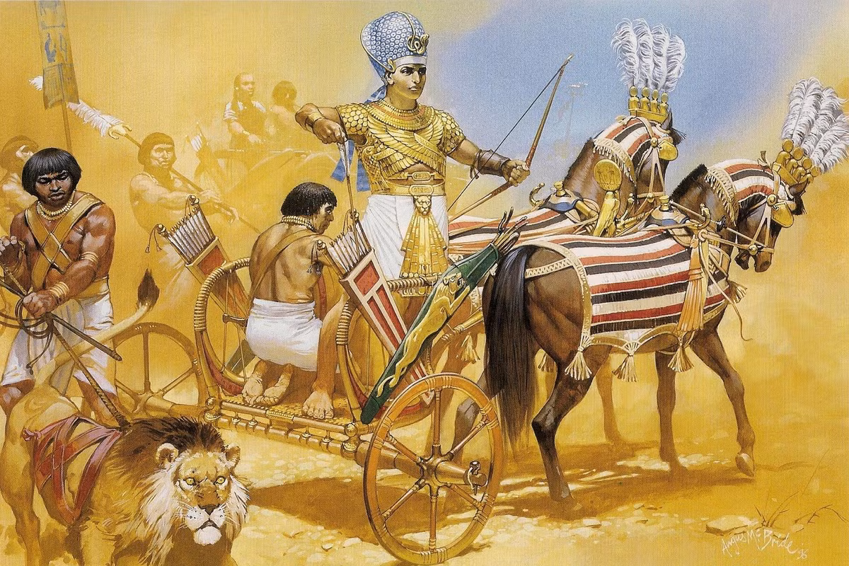 Thời kỳ người Hy Lạp cai trị Ai Cập bắt đầu vào năm 332 TCN, khi Alexander Đại đế xâm chiếm nước này. Trước đó, khu vực nằm dưới sự kiểm soát của người Ba Tư.