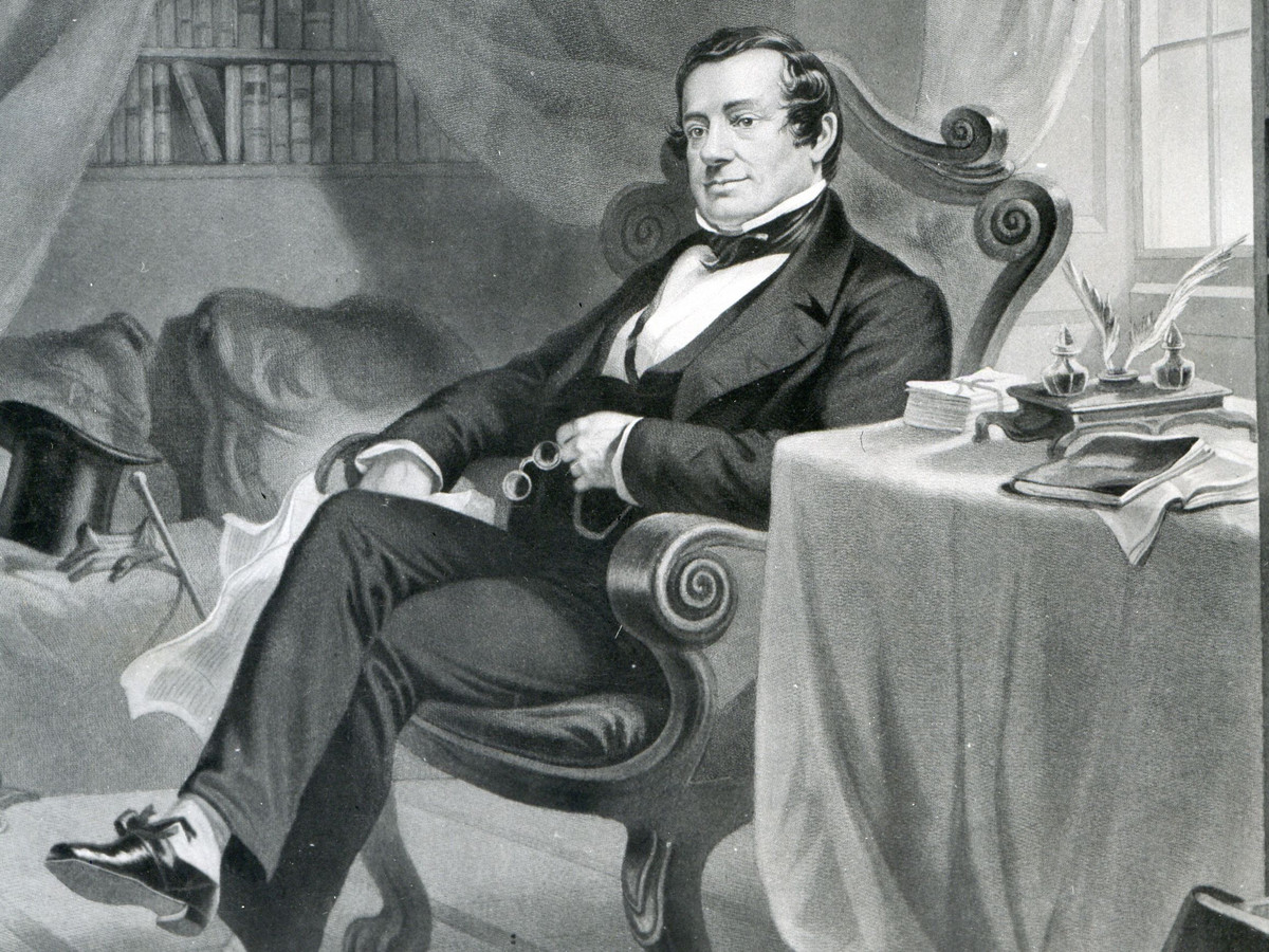 Tiếp đó vào năm 1809, Washington Irving đã giúp phổ biến những câu chuyện về Sinter Klaas khi ông gọi Thánh Nicholas là vị thánh bảo trợ của New York trong cuốn sách Lịch sử New York của mình.