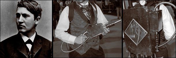 Edison đã thiết lập ra một thiết bị có thể bẫy các bóng ma này để tìm cách nghiên cứu "chúng". Tất nhiên là thiết bị không thành công, bởi ông không thực sự tìm thấy một vật thể bí hiểm nào.