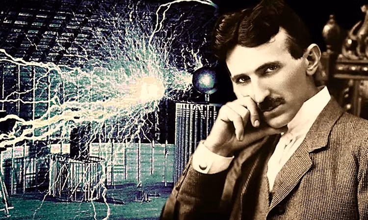 2. Máy gây động đất của Nikola Tesla. Tesla nổi bật với những phát minh tuyệt vời như robot, điện không dây, động cơ cảm ứng... Ông cũng từng tiên đoán về sự ra đời của Internet 80 năm trước khi nó chính thức ra đời.