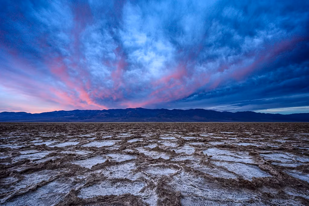 Các nhà khoa học đã khám phá bí ẩn về hoa văn tổ ong trên những sa mạc muối trên khắp thế giới. Sa mạc muối nằm trong số các địa điểm khắc nghiệt nhất trên Trái Đất.