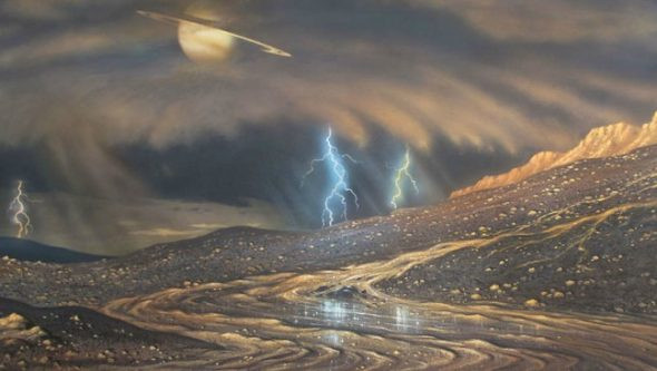 Tuy nhiên, do không có oxy nên không thể cháy được, ngay cả khi có chứa nhiều khí metan. Ngay cả khi có ngoại lực can thiệp để giải phóng một lượng lớn oxy cho Titan thì cũng không làm cho vệ tinh này ấm lên, bởi nhiệt độ của Titan quá thấp (-180 độ C).