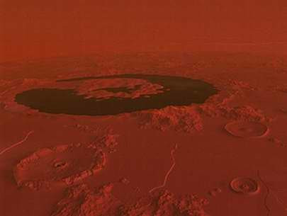 Một trong số đó có thể kể đến hồ Kraken Mare, chiếm 80% chất lỏng trên bề mặt của Mặt Trăng Titan. Theo nhà thiên văn học Valerio Poggiali tại Trung tâm Vật lý Thiên văn và Khoa học Hành tinh của Đại học Cornell, nếu được đặt ở Trái Đất, hồ nước này có diện tích bằng cả năm hồ lớn ở Bắc Mỹ.