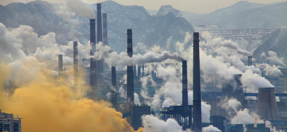 Hiện tượng ô nhiễm aerosol đang diễn ra trên quy mô toàn cầu, do tích tụ từ khói xe, nhà máy, than đá và nhà máy điện dầu khí.