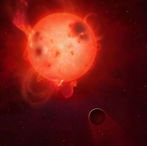 Tuy nhiên lúc đó khả năng có sự sống của nó bị bỏ qua, bởi các nhà khoa học nghĩ rằng một thế giới nhỏ hơn, kích cỡ như Trái đất sẽ dễ sống hơn.