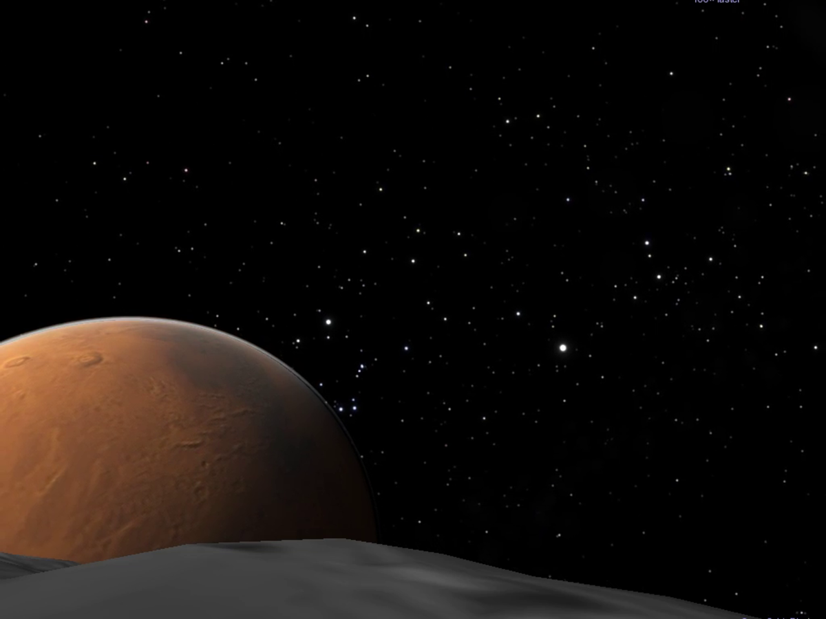 Các nhà nghiên cứu viết trong bài báo: “Mô hình hóa Phobos như một đống đổ nát bên trong được phủ bởi một lớp kết dính, chúng tôi thấy rằng sức căng thủy triều có thể tạo ra các khe nứt song song với khoảng cách đều đặn”.