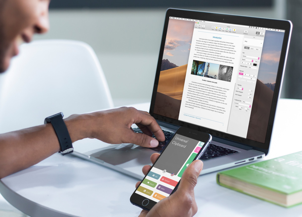 Trong khi Handoff – một phần khác của Continuity – cho phép chuyển dữ liệu của một ứng dụng giữa các thiết bị để người dùng có thể tiếp tục công việc khi chuyển đổi thiết bị mà không sợ bị gián đoạn, Universal Clipboard lại đơn giản hơn nhiều khi chỉ cho phép chuyển các nội dung do chính người dùng lựa chọn, và có thể đưa nội dung đó vào một ứng dụng hoàn toàn khác trên thiết bị được chuyển đến.