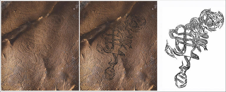 Nhóm nghiên cứu cho biết họ đã dành cả tháng trời chụp hơn 16.000 bức ảnh riêng lẻ để có cái nhìn toàn cảnh về trần hang động. Đó là một công việc rất mệt mỏi. "Tôi phải quỳ và khom lưng hàng giờ đồng hồ, ngày này qua ngày khác", Alvarez nói thêm.