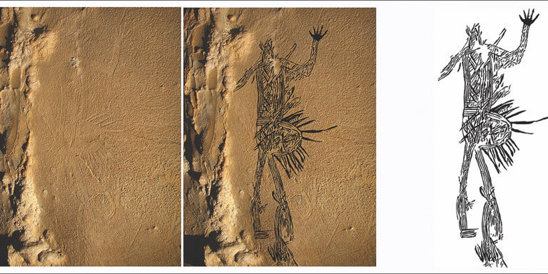 Nhóm nghiên cứu bao gồm nhà khảo cổ học Jan Simek, cùng hai nhiếp ảnh gia Stephen Alvarez và Alan Cressler, cho biết họ vẫn chưa hiểu rõ bản chất thực sự của các hình khắc bí ẩn này, nhưng chúng có thể mô tả các linh hồn, bởi các bộ lạc cổ xưa thường xem hang động là không gian linh thiêng giống như đường dẫn đến thế giới ngầm.