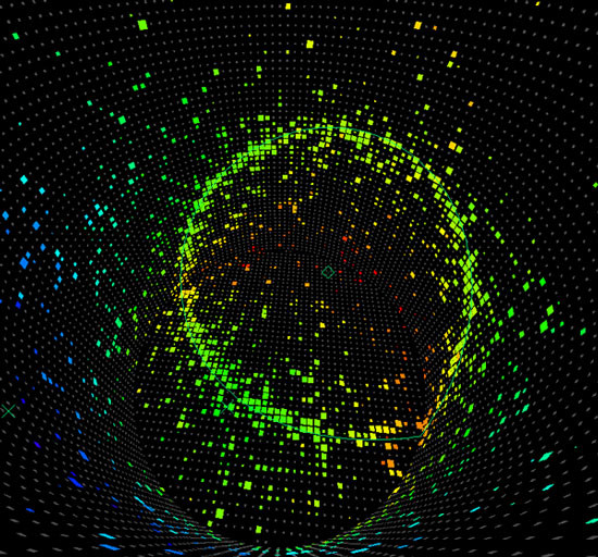 Feng nói với Gizmodo: “Hóa ra các hạt neutrino giàu năng lượng nhất được tạo ra dọc theo các đường tia”.